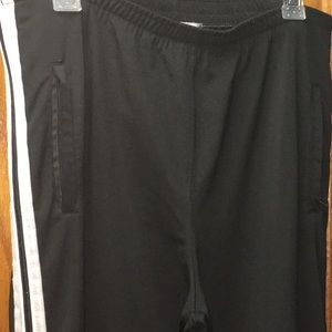 Instant Action Women’s Black and Gray Joggers